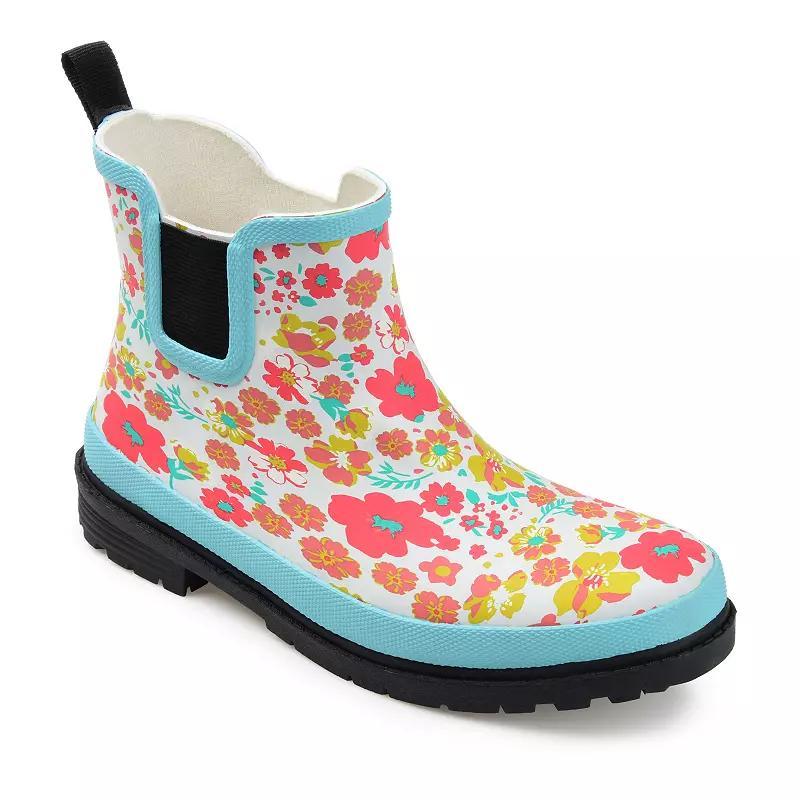 Journee Tekoa Womens Waterproof Rain Boots Product Image