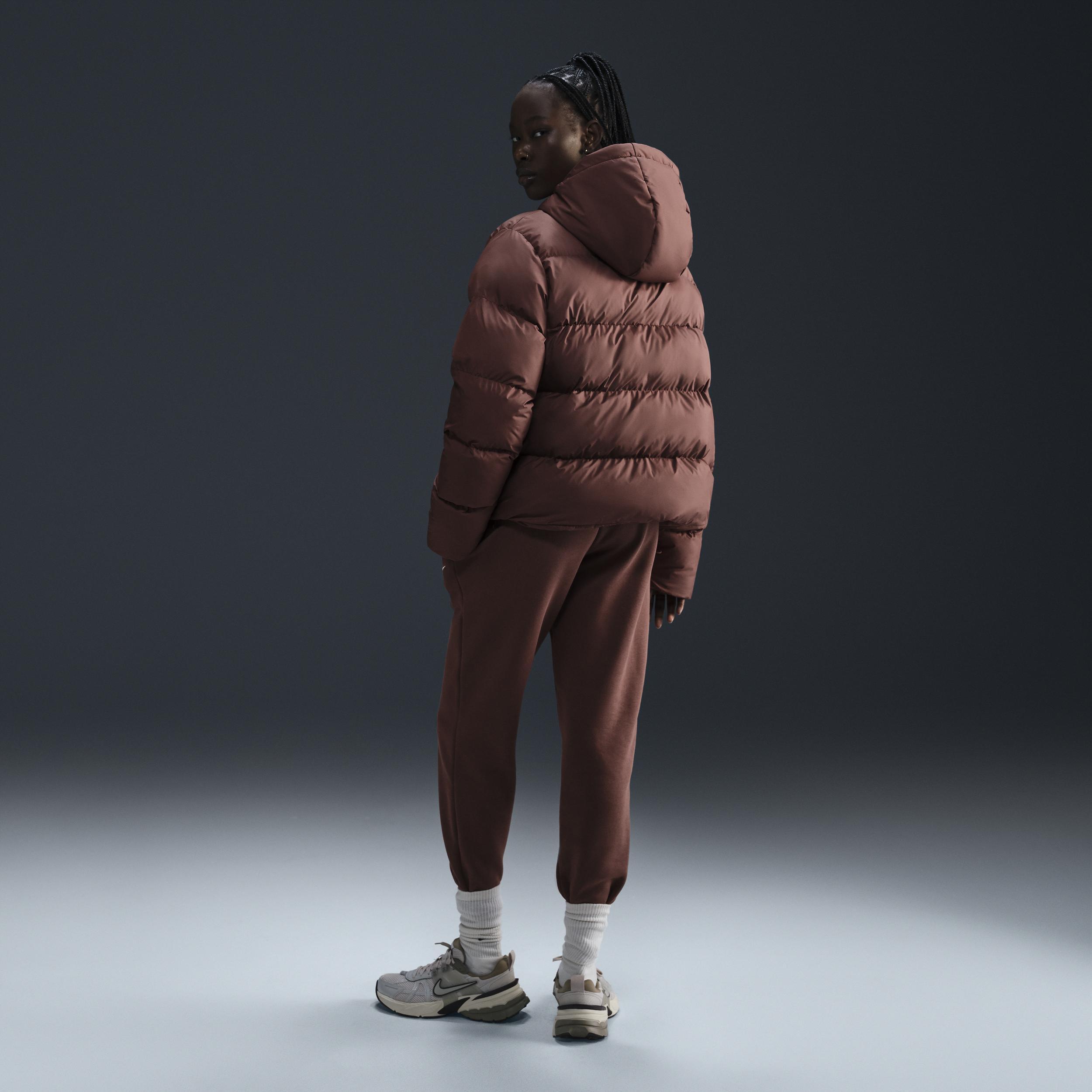 Nike Sportswear Metro Puffer Women's Therma-FIT Loose Hooded Jacket Product Image
