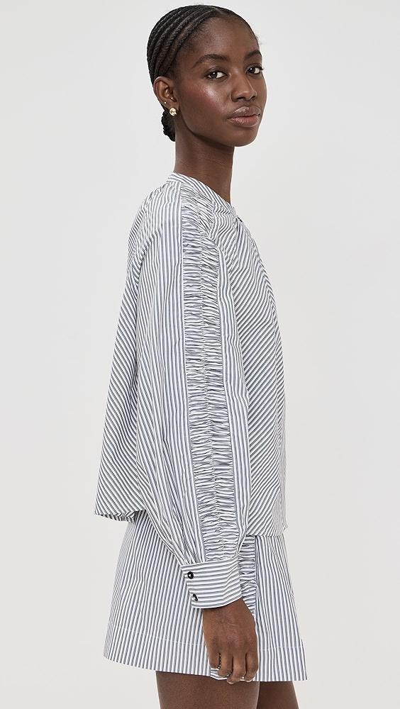 Merlette Tiana Ruched Blouse | Shopbop Product Image