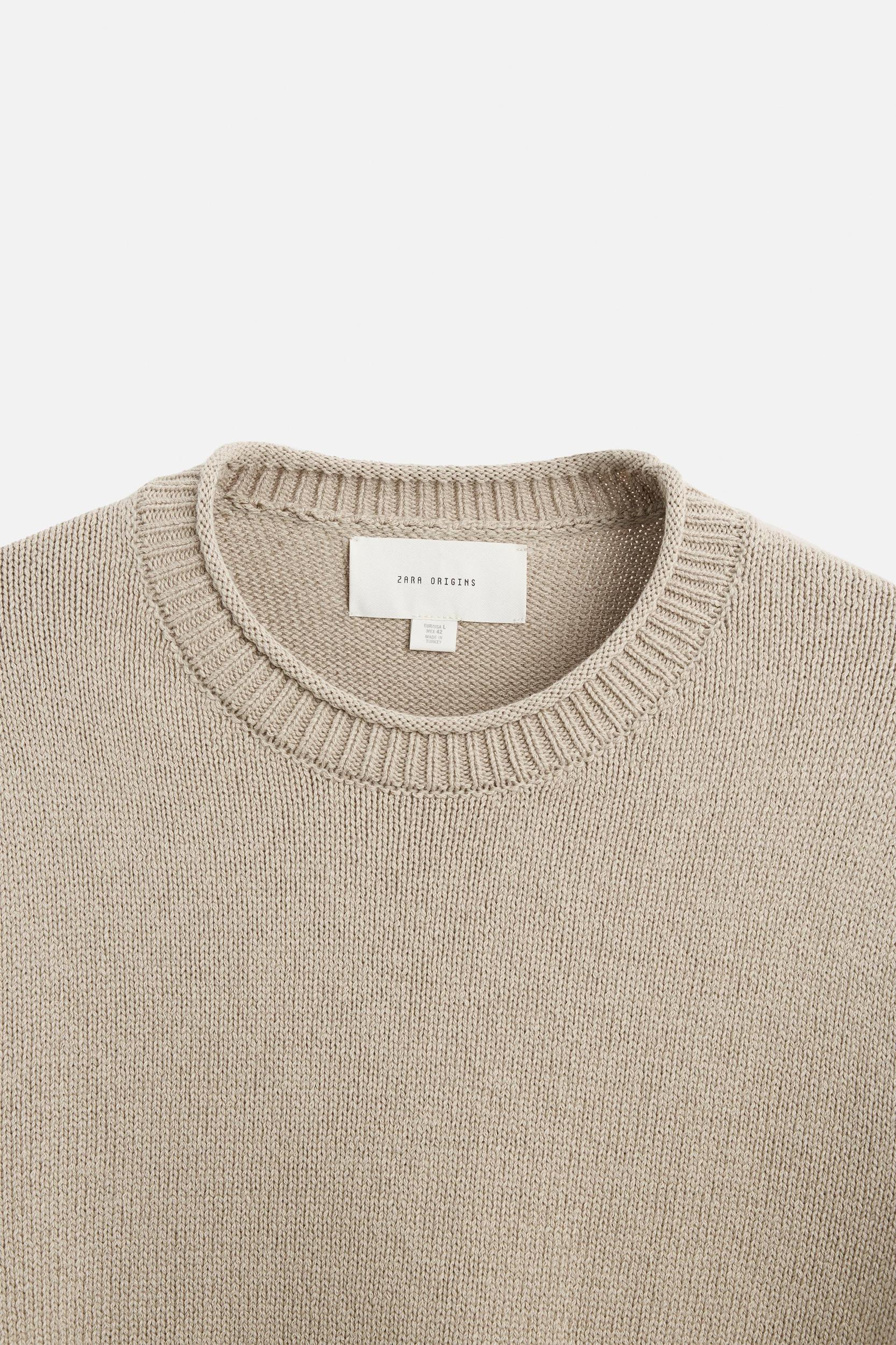 TURN-UP CUFF SWEATER Product Image