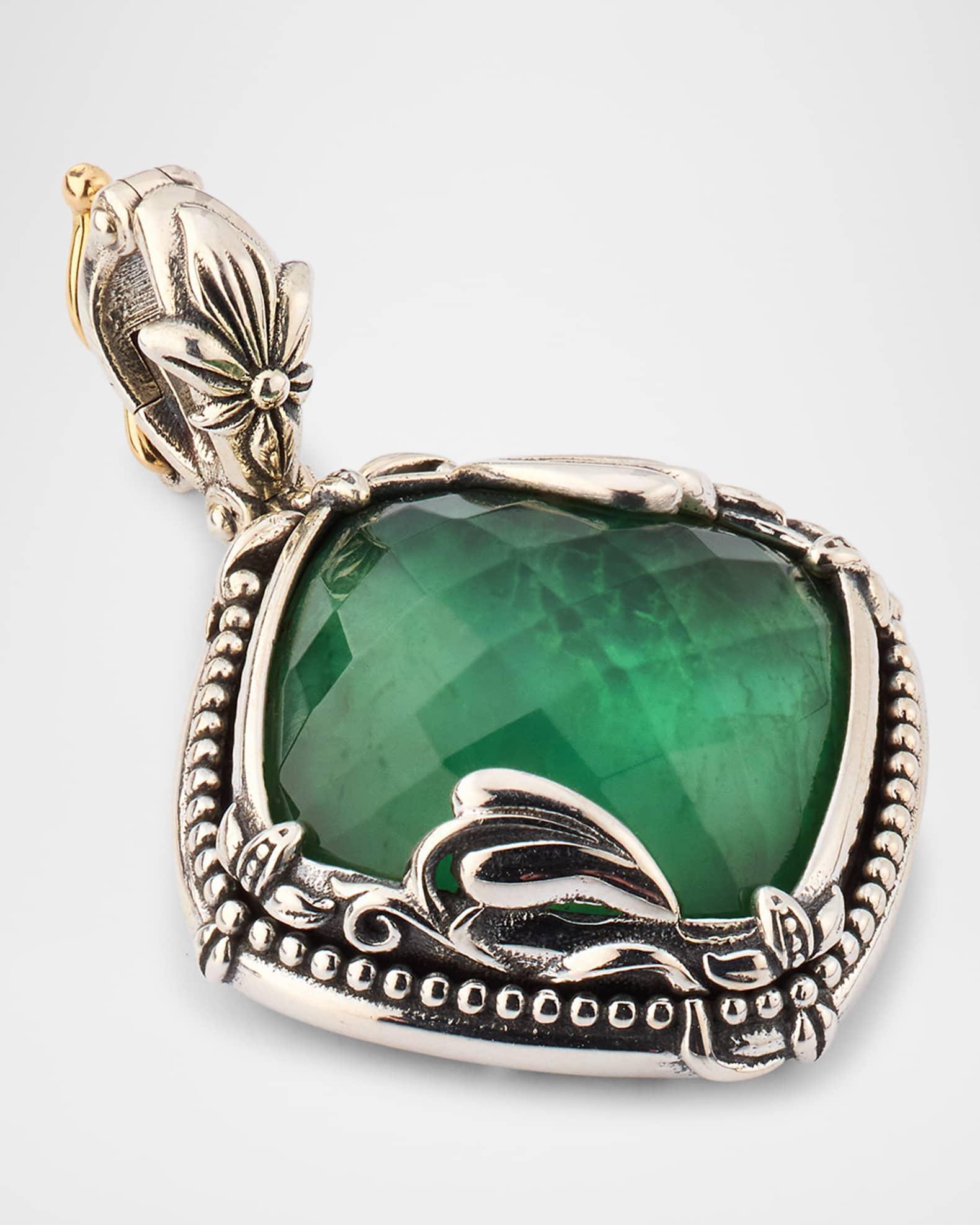 Ivy Rock Crystal, Aventurine and MOP Triplet Enhancer  Product Image