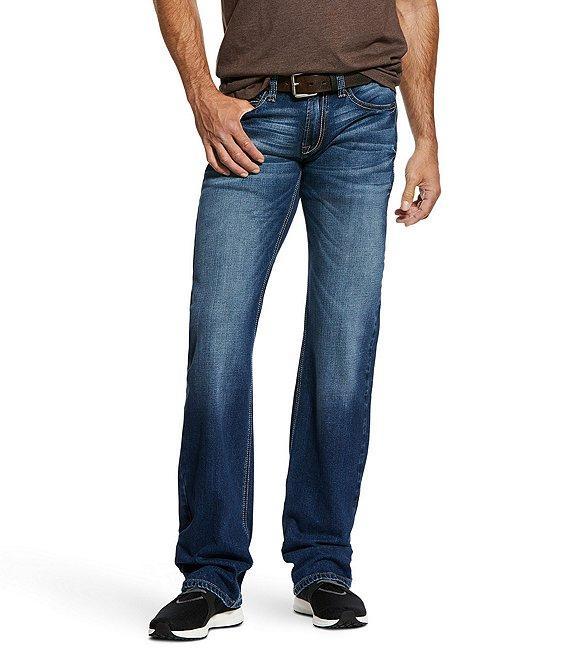 Ariat M7 Rocker Stretch Nassau Stackable Straight Leg Jeans Product Image