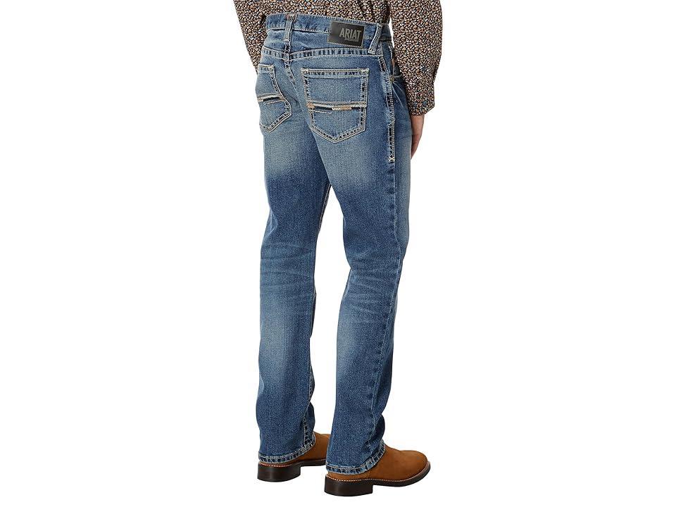 Ariat M4 Low Rise Stretch Longspur Stackable Straight Leg Jeans Product Image