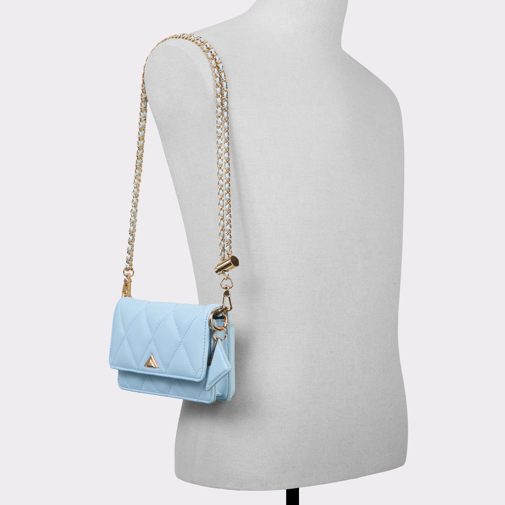 ALDO Fititallx - Women's Crossbody Handbag - Blue Product Image