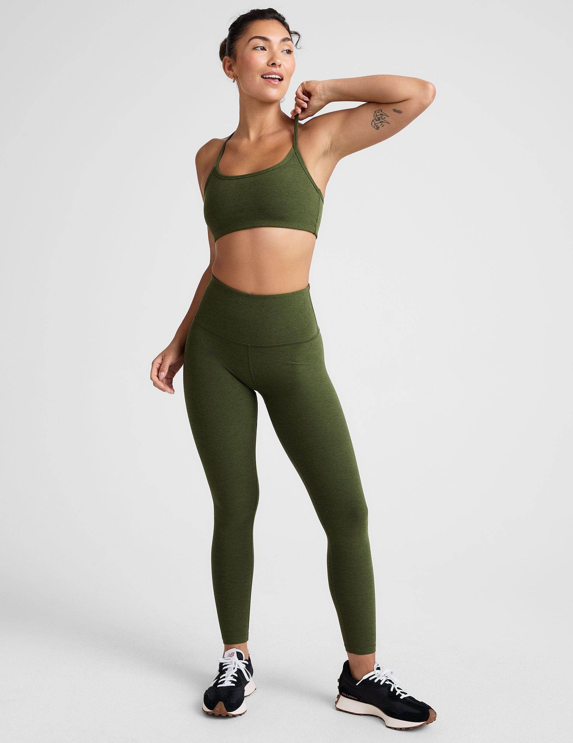 Spacedye Slim Racerback Bra Product Image