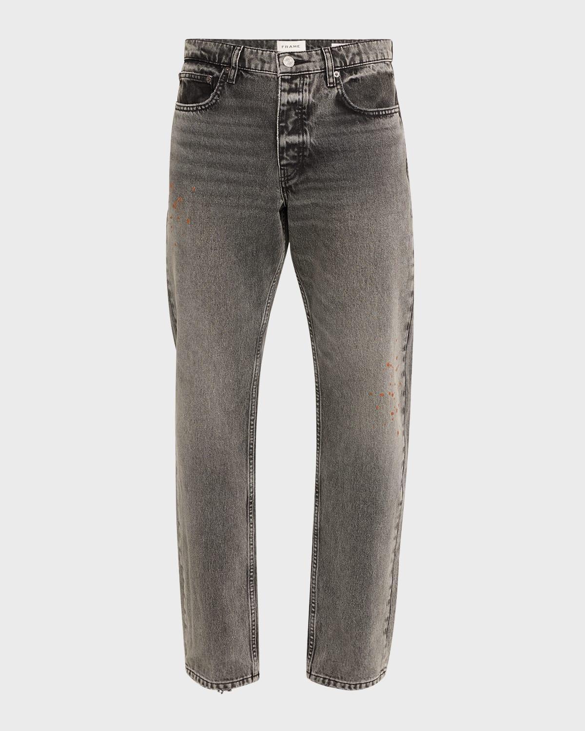 Mens Straight-Leg Jeans Product Image