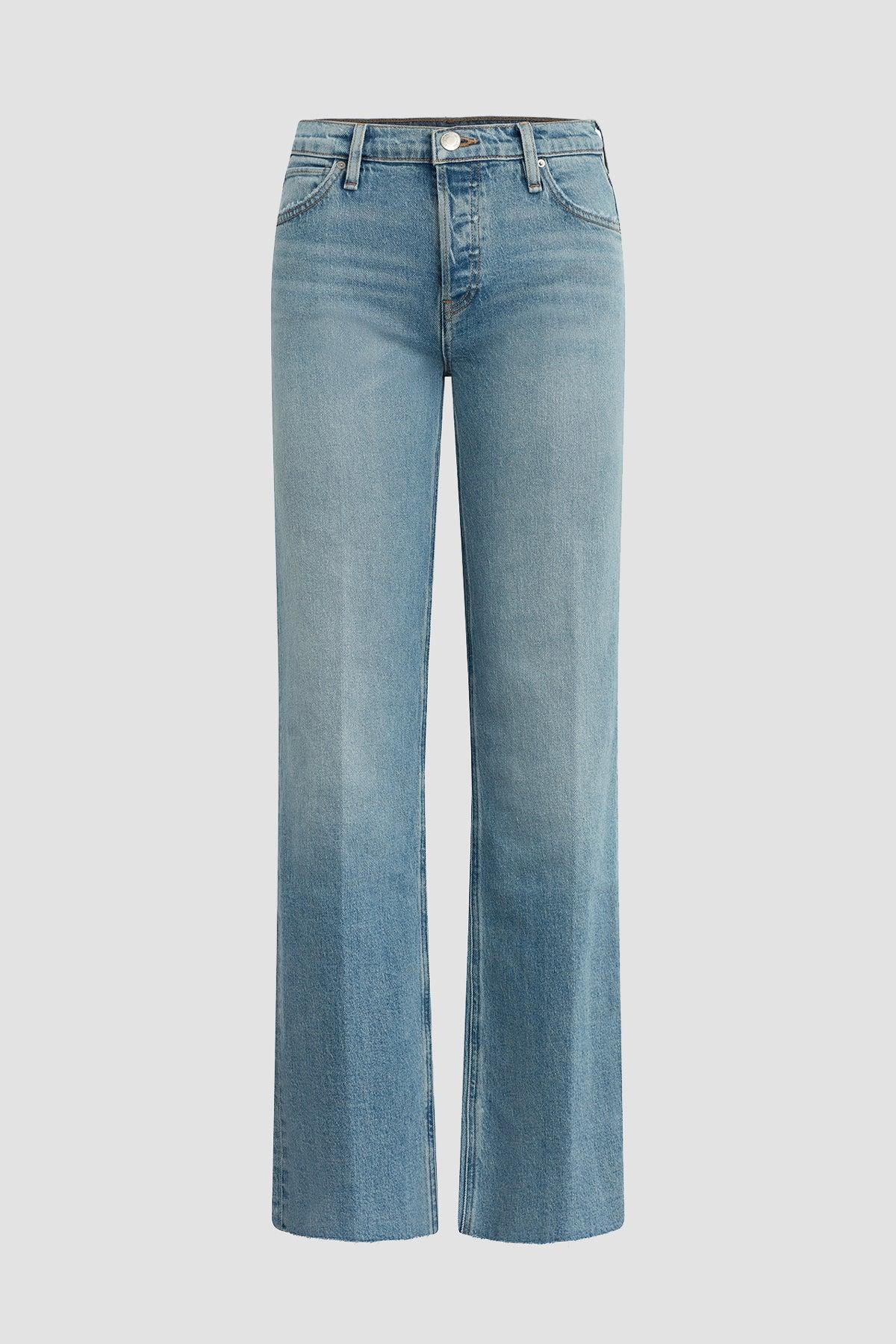 Rosie High-Rise Wide Leg Jean Female Product Image