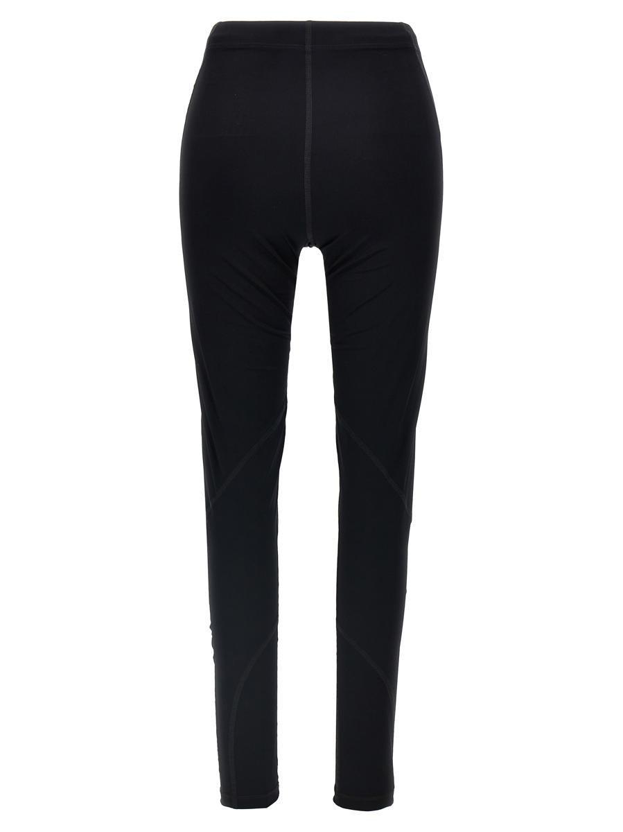 JIL SANDER Logo Leggings In Black Product Image