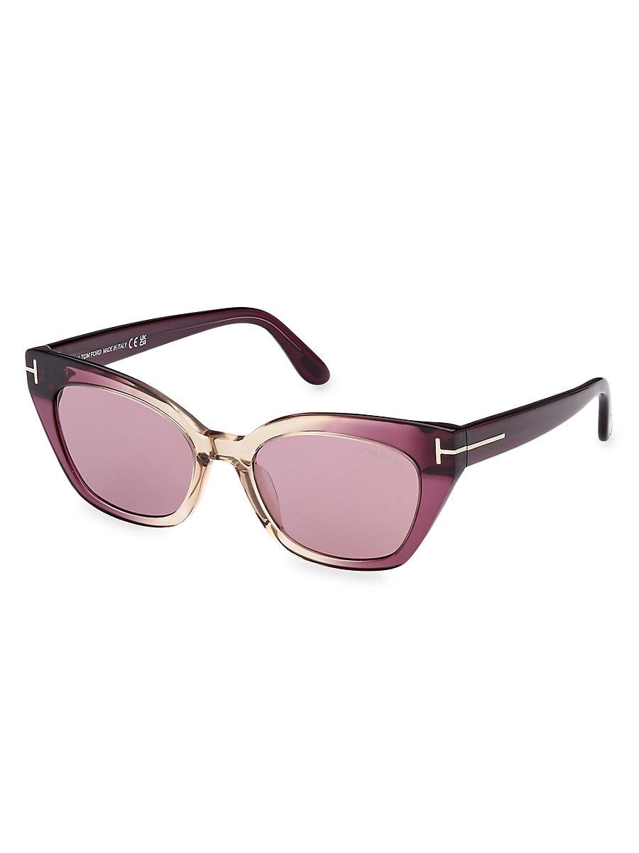 Womens Juliette 52MM Cat-Eye Sunglasses Product Image