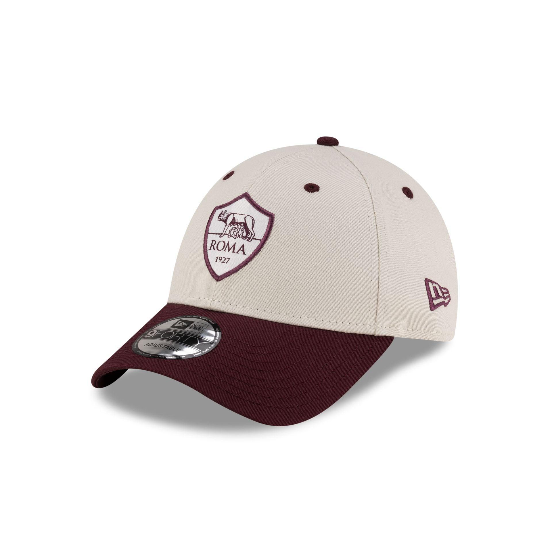 AS Roma Ivory 9FORTY Adjustable Hat Male Product Image