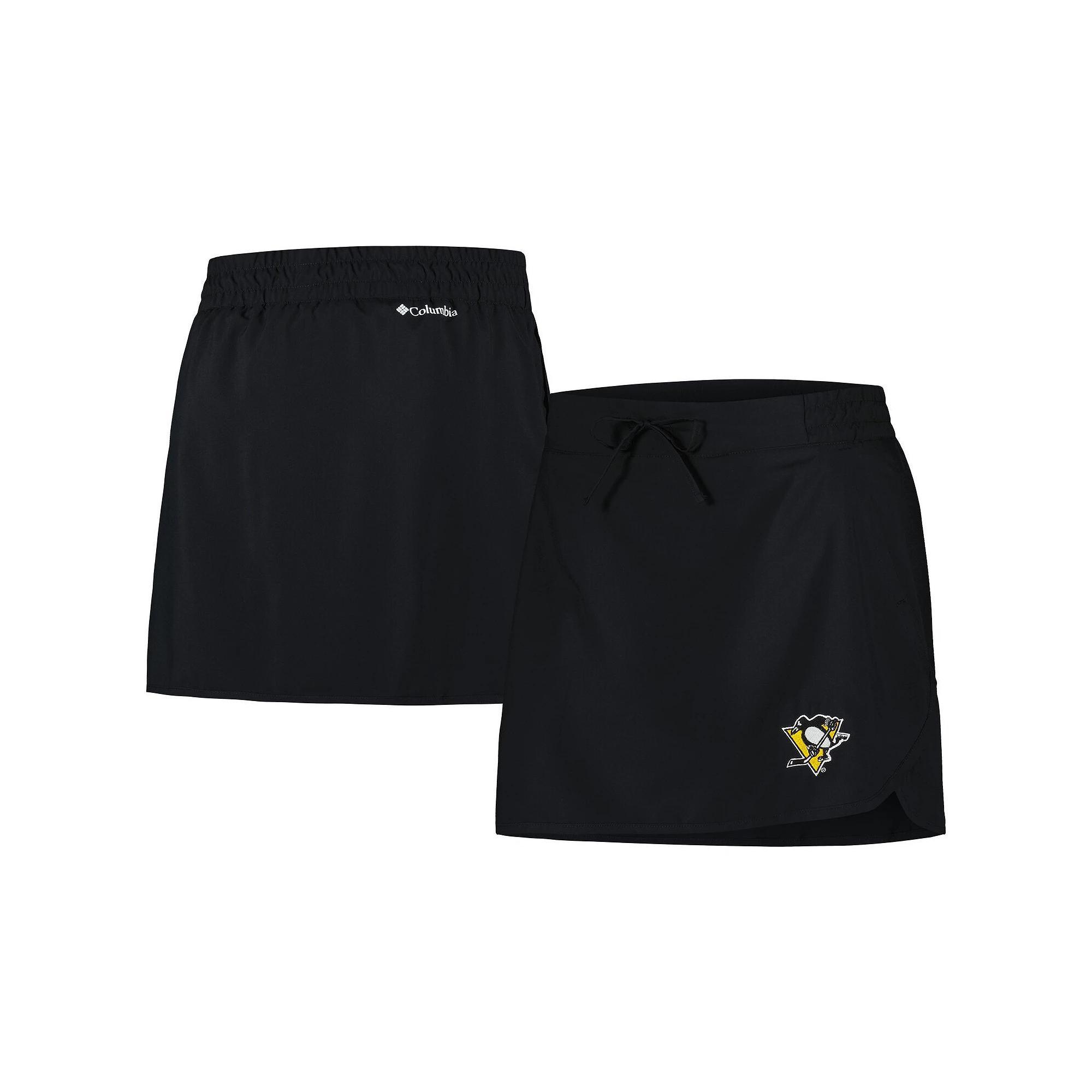 Womens Columbia Pittsburgh Penguins Lakewood Pines Omni-Wick Skort Product Image