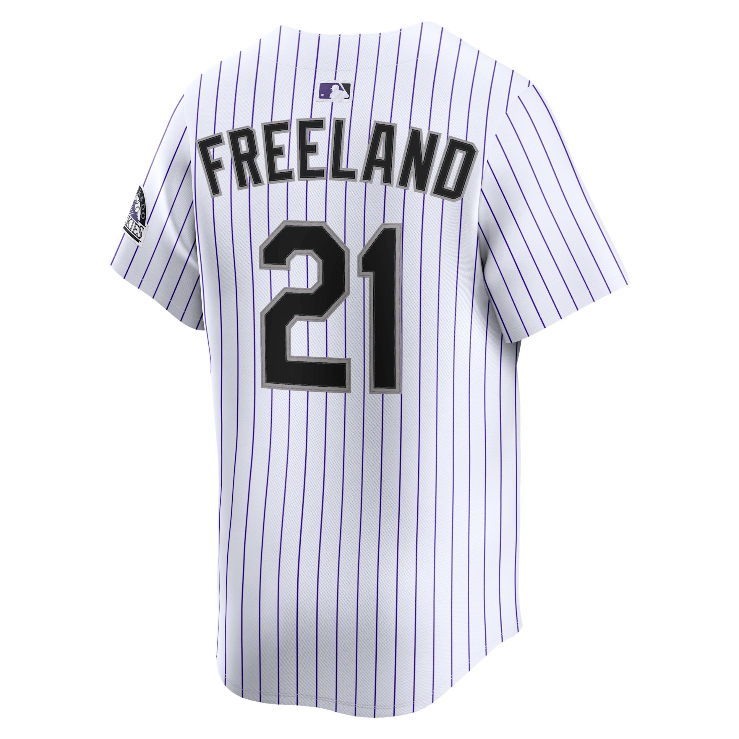Kyle Freeland Colorado Rockies Nike Men's Dri-FIT ADV MLB Limited Jersey Product Image