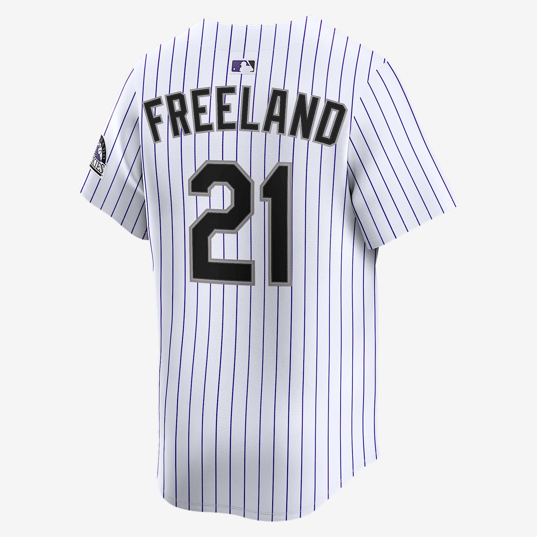 Kyle Freeland Colorado Rockies Nike Men's Dri-FIT ADV MLB Limited Jersey Product Image