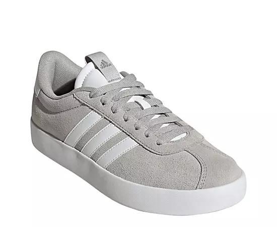 adidas VL Court 3.0 Women's Shoes, Size: 10.5, Gray Product Image