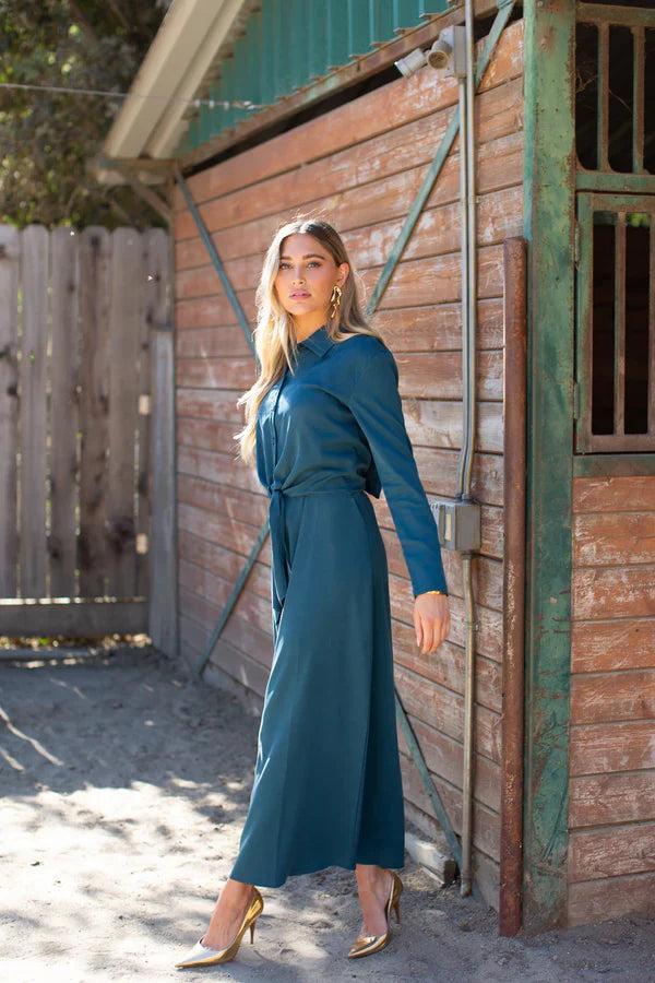 Cupro Slip Dress Product Image