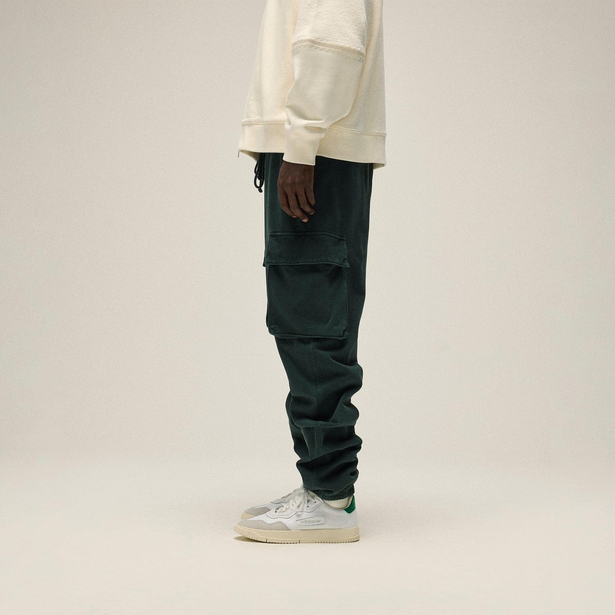 Kith Fleece Eldridge Cargo Sweatpant - Stadium Male Product Image
