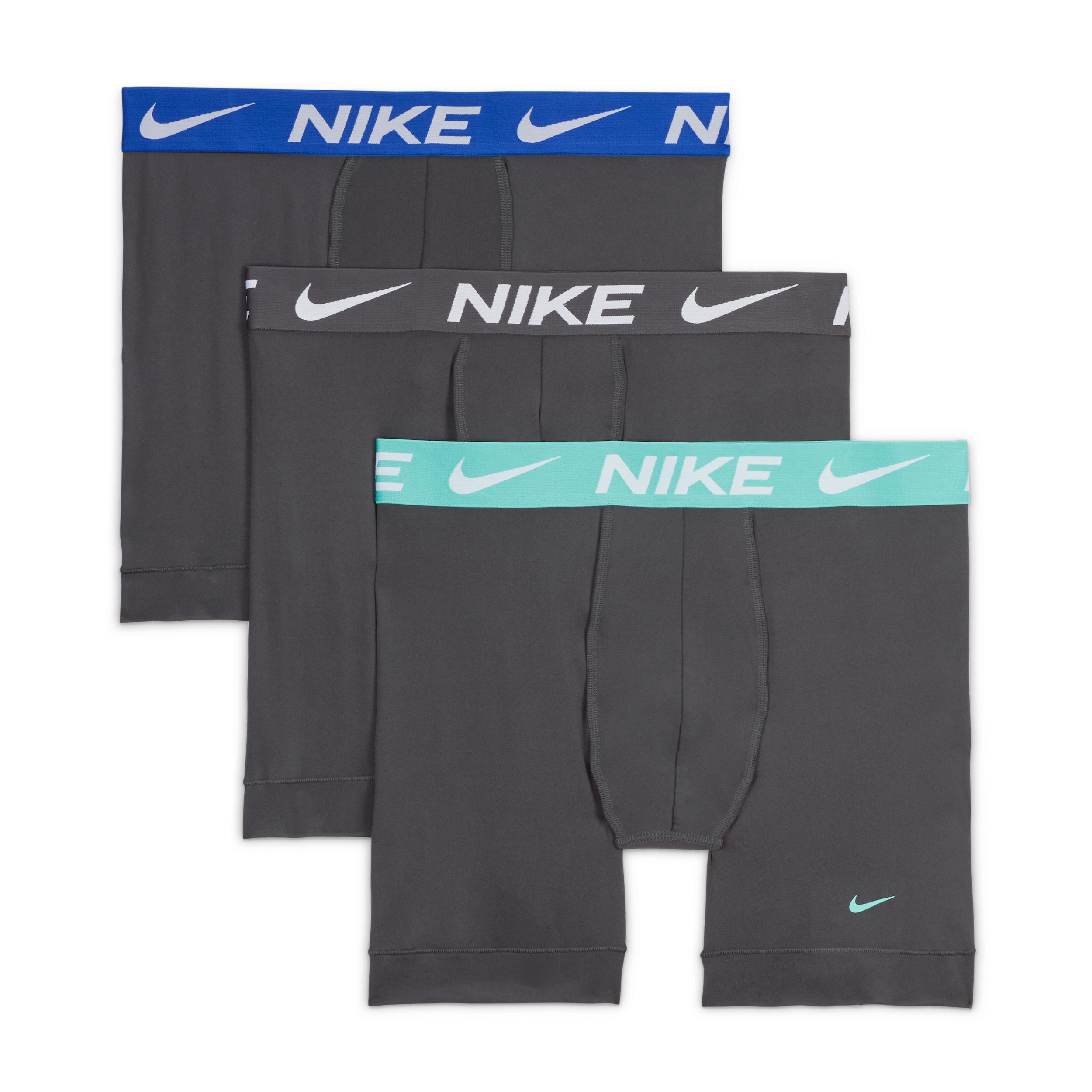 Nike Men's Dri-FIT Essential Micro Boxer Briefs (3-Pack) Product Image