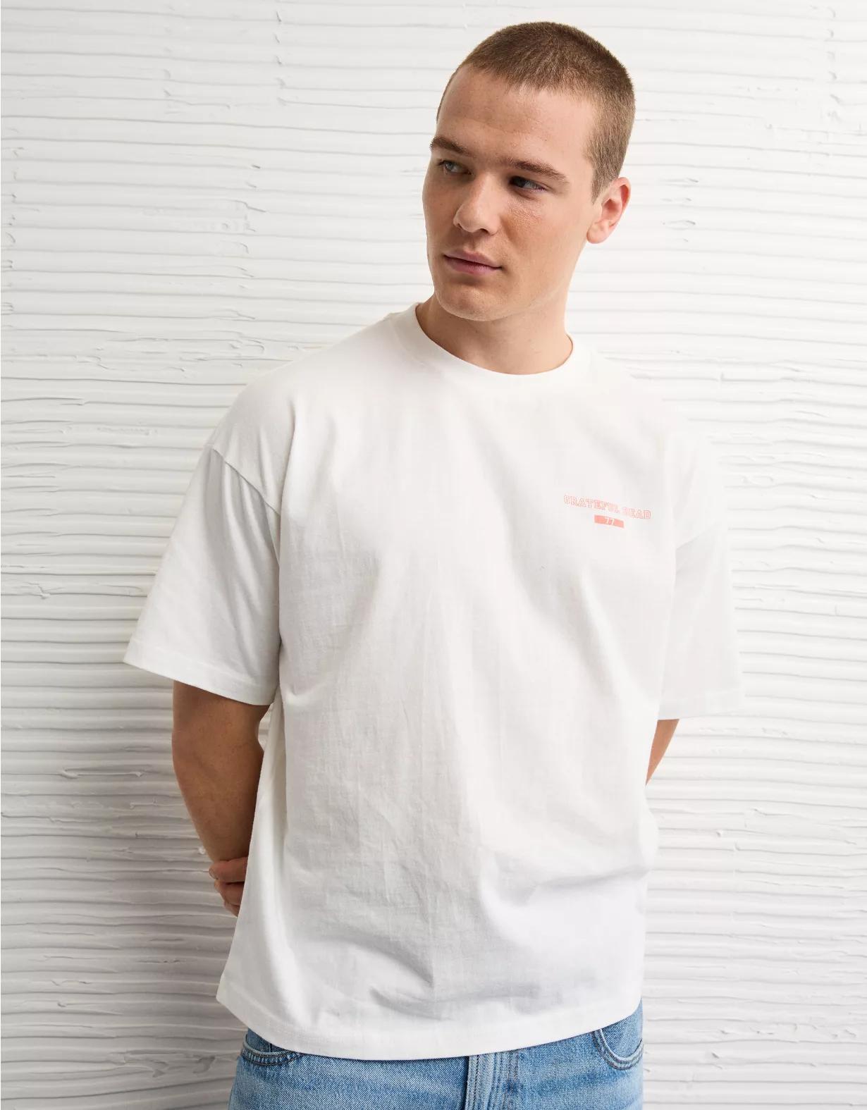 AE Boxy Grateful Dead Graphic T-Shirt Product Image