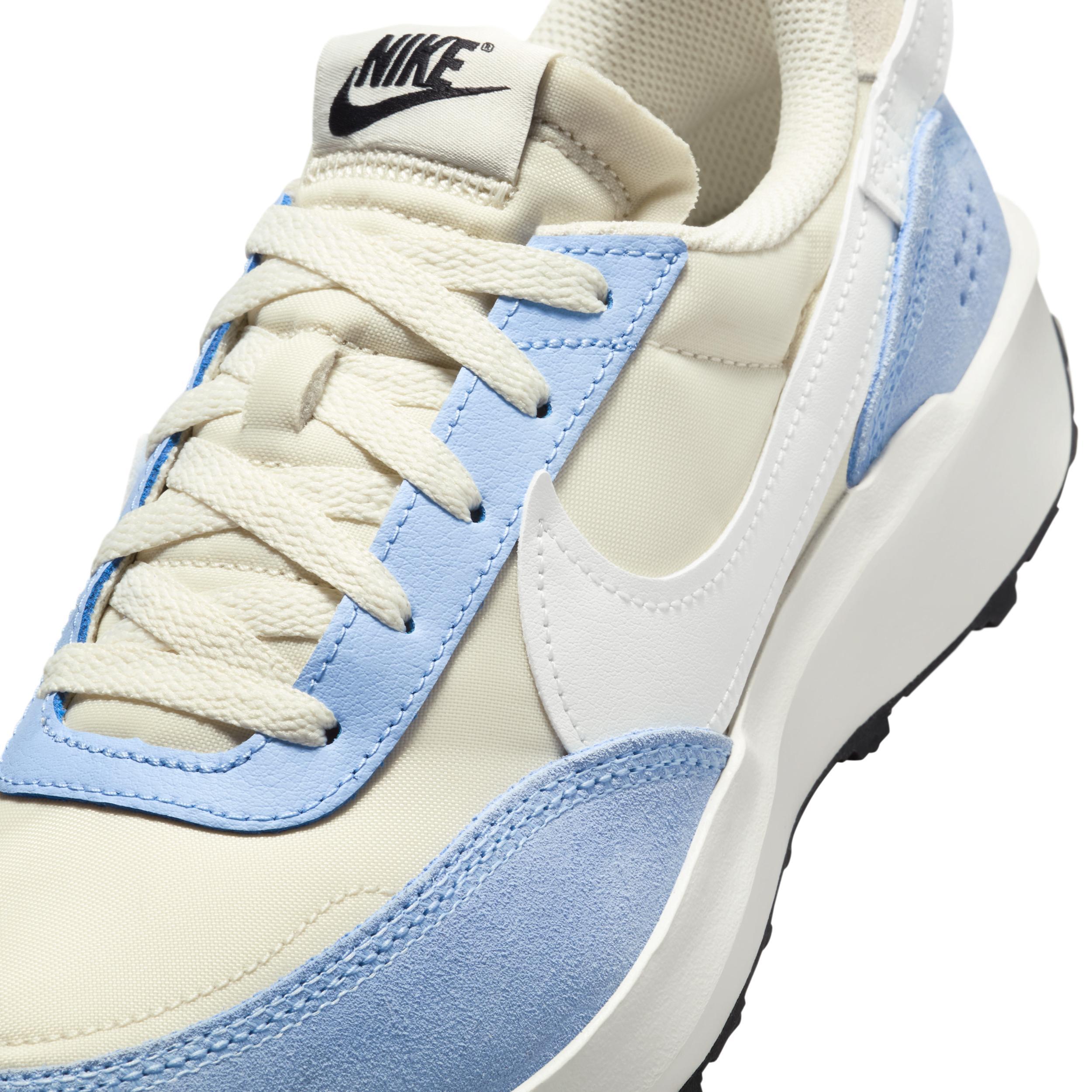 Nike Waffle Debut Women's Shoes, Size: 6.5, Soft White Product Image