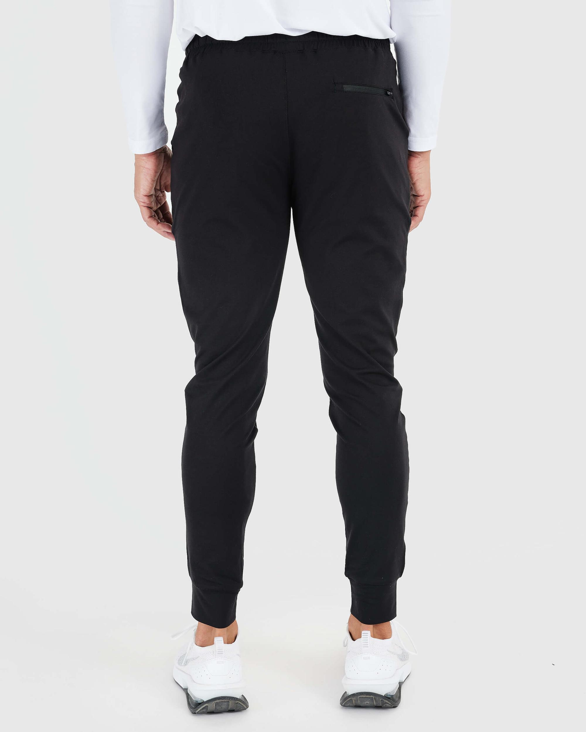 All Black Active Joggers 2-Pack Product Image