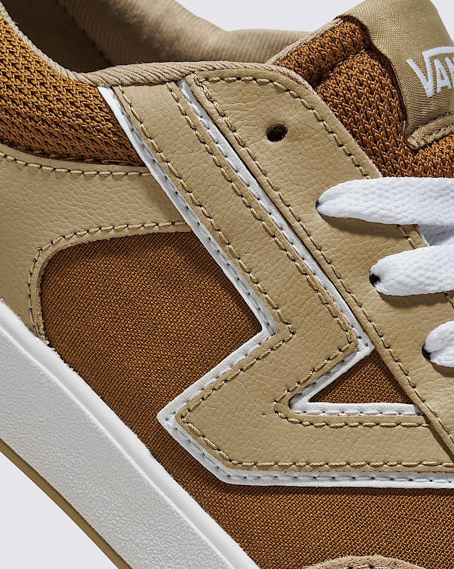Lowland ComfyCush Shoe in Khaki / Ginger Brown| Vans US Product Image