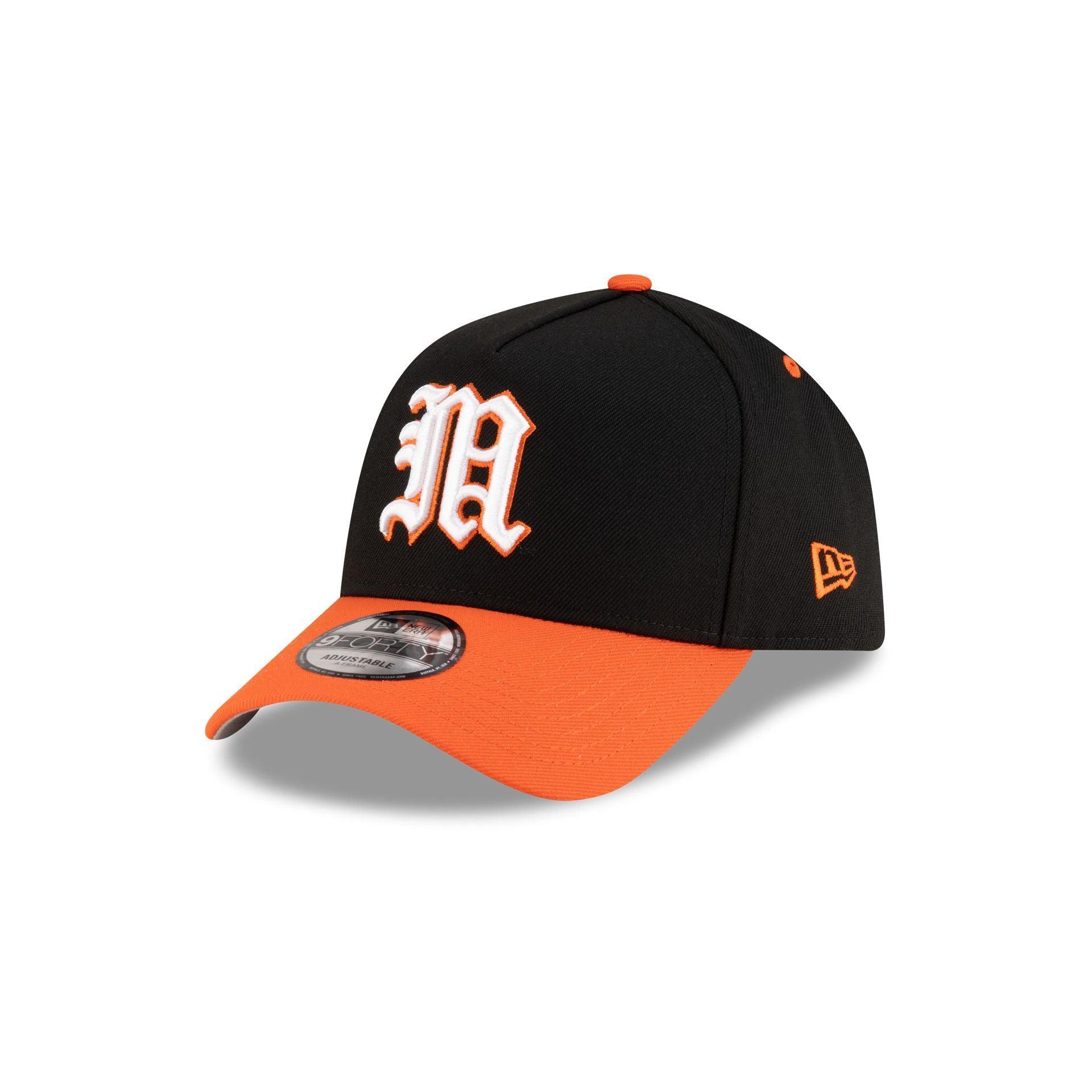Chicago Cubs Ornate Visor 9FORTY A-Frame Snapback Hat Male Product Image