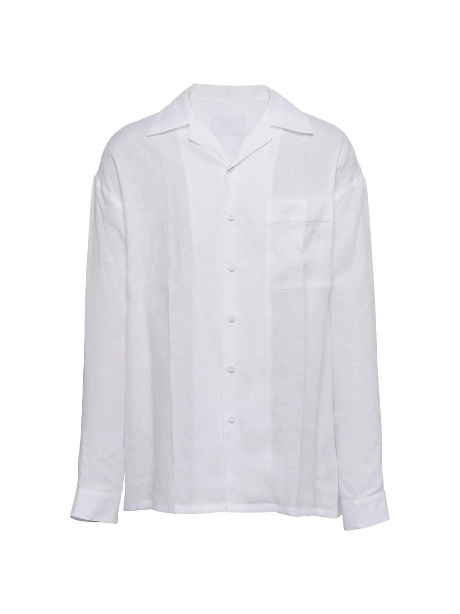 Mens Linen Shirt Product Image