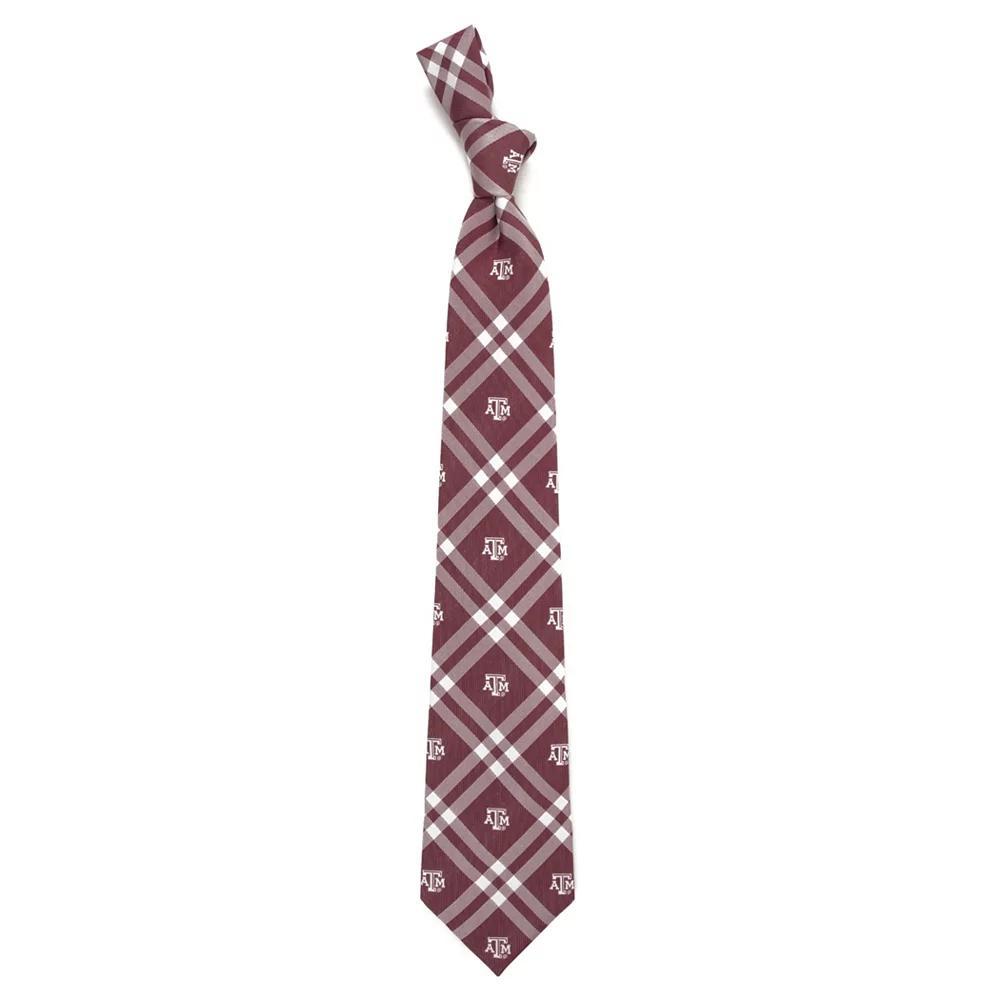 Men's Wisconsin Badgers Gingham Tie, Team Product Image
