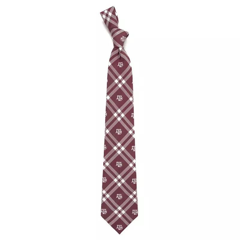Men's Wisconsin Badgers Gingham Tie, Team Product Image