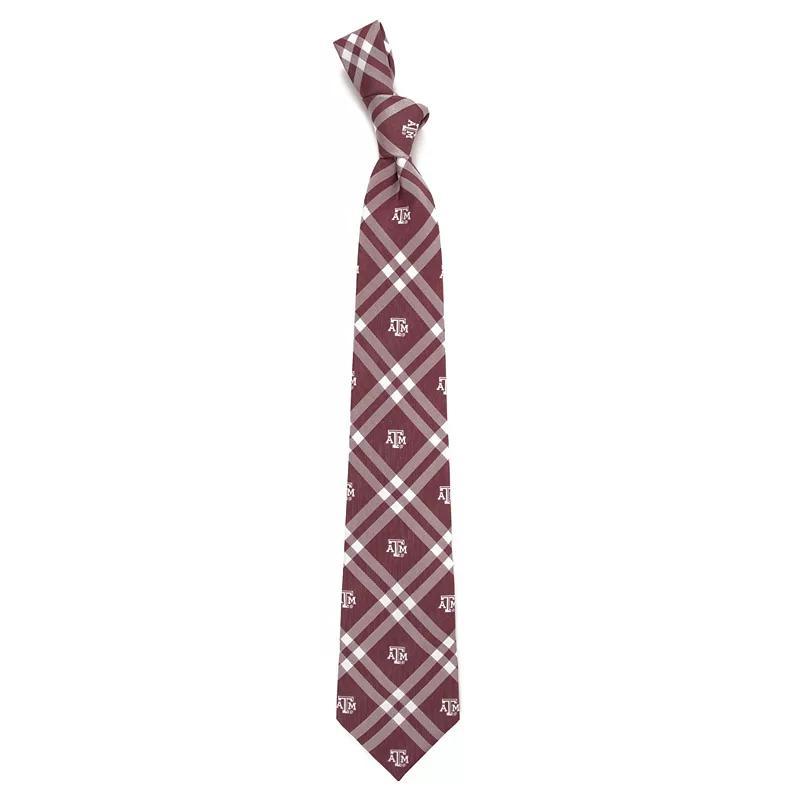 Men's Wisconsin Badgers Gingham Tie, Team Product Image