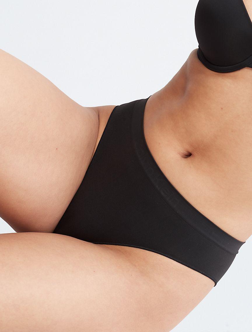 Calvin Klein Women's Bonded Flex Bikini - Black - XL Product Image