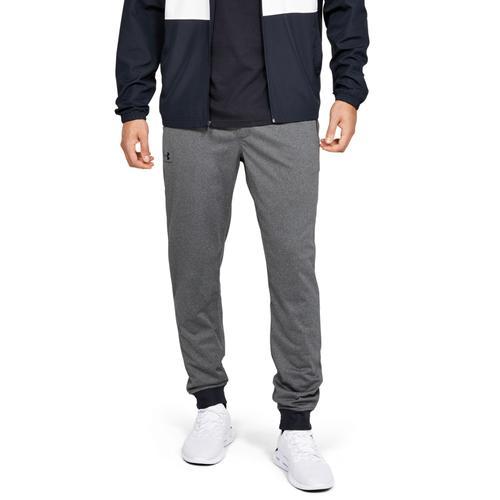 Mens Under Armour Sportstyle Joggers Carbon Grey Product Image