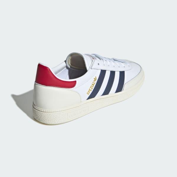adidas Originals Handball Spezial - Mens Shadow Navy/Team Victory Red/White Product Image