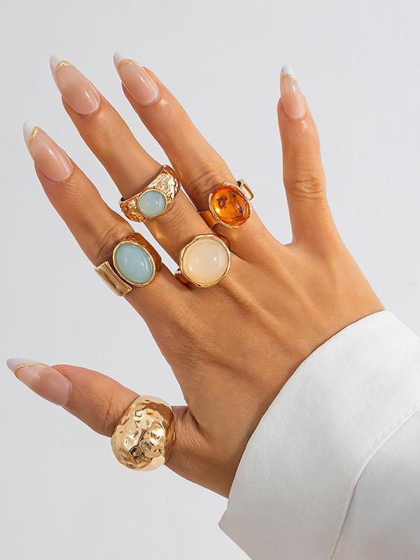 Geometric Ringent Rings Accessories Product Image