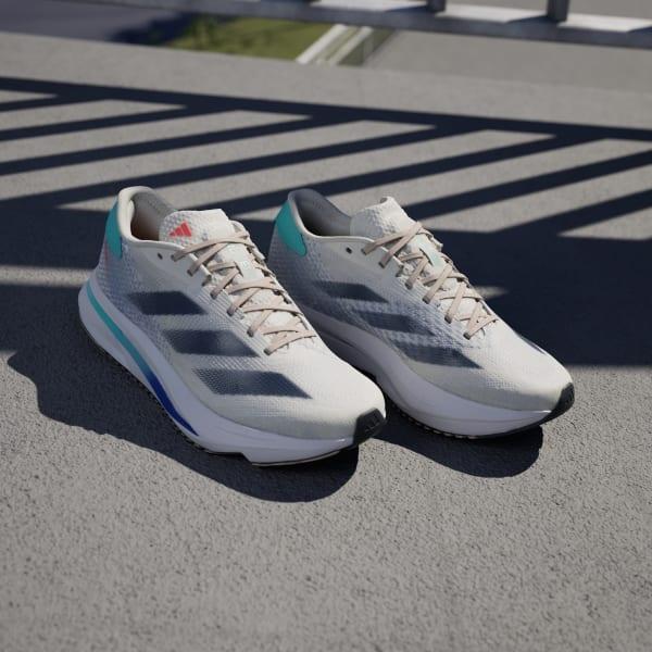 adidas Adizero SL2 Running Shoes Cloud White 7 Womens Product Image