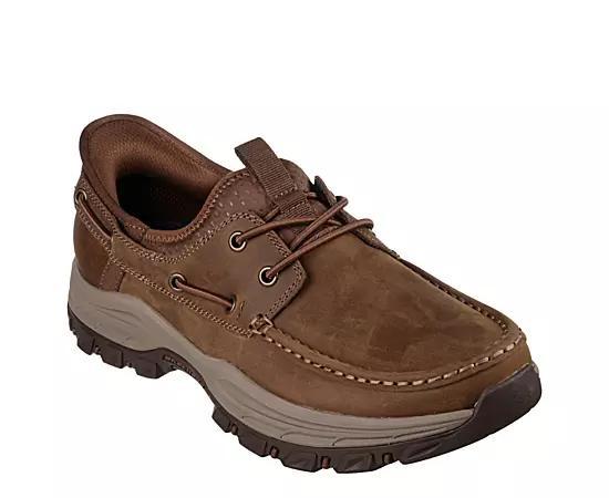Skechers Mens Slip-ins Relaxed Fit Knowlson-Shore Thing Boat Shoes Product Image
