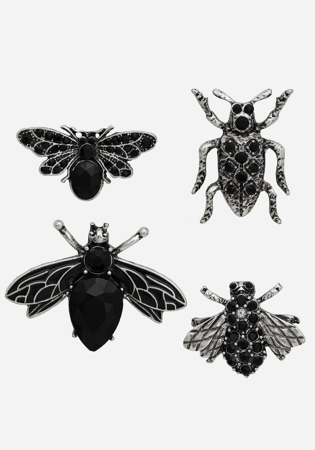 Melissa Bug Brooch Pin Set Product Image