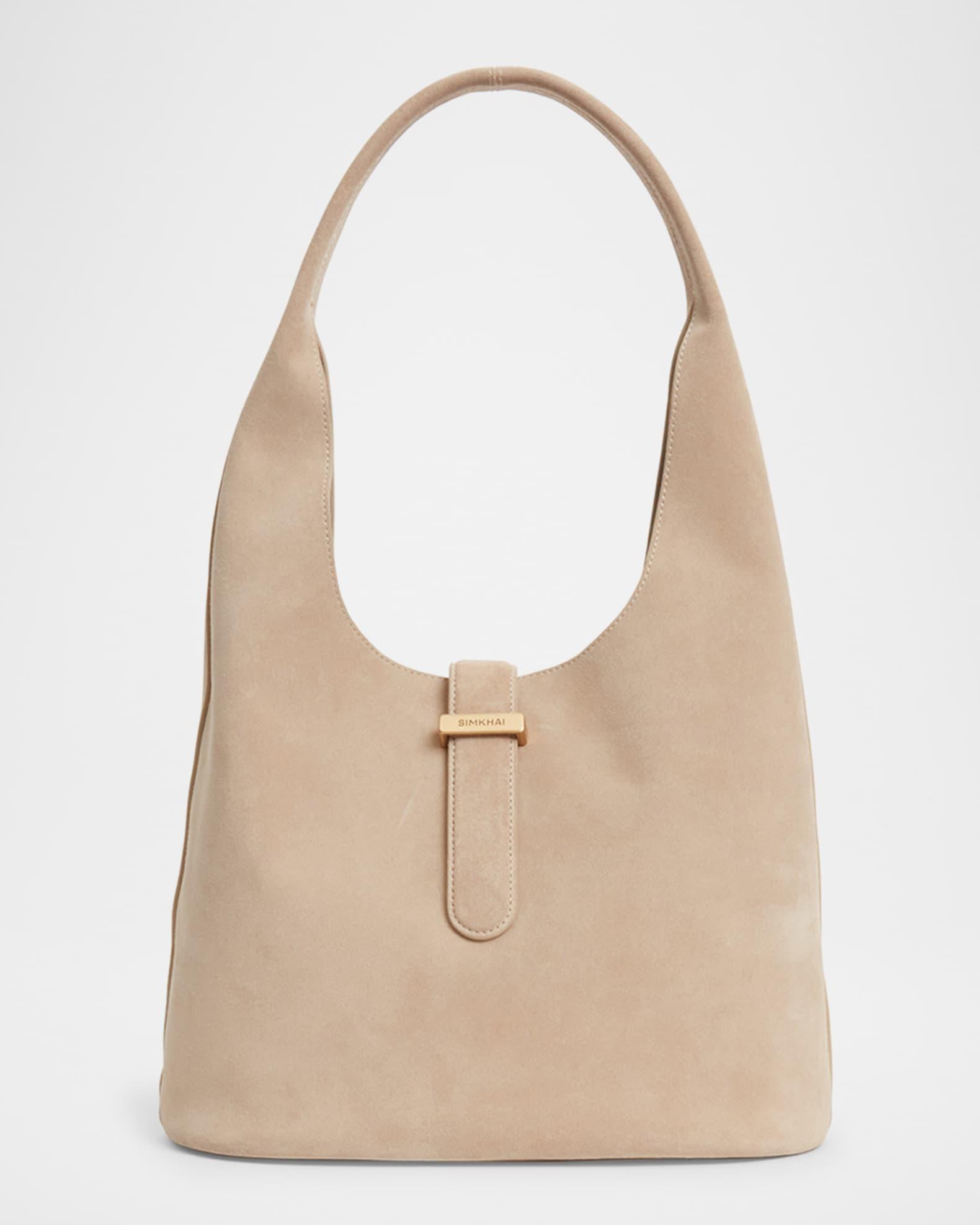 Khai Suede Hobo Bag Product Image