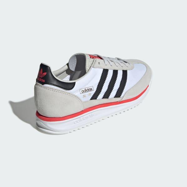 adidas Gender Inclusive SL 72 RS Sneaker in Green/white/collegiate Green at Nordstrom, Size 12.5 Women's Product Image