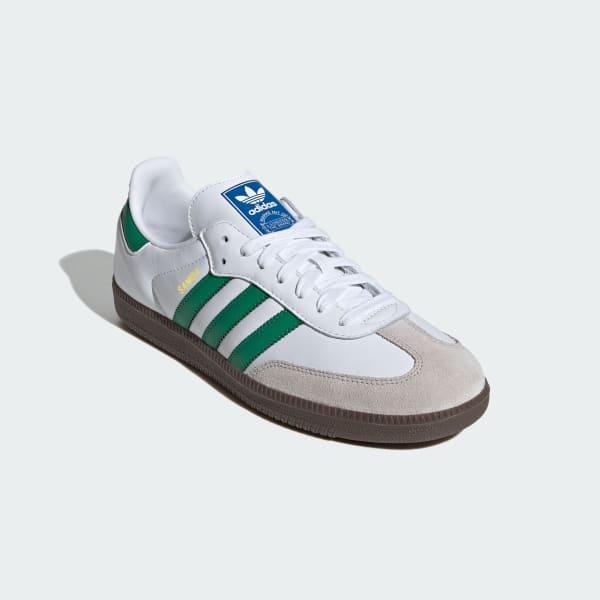 adidas Samba OG Sneaker in Collegiate Green/cream White at Nordstrom, Size 14 Women's Product Image