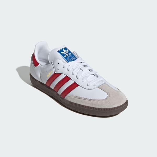 adidas Samba OG Sneaker in Collegiate Green/cream White at Nordstrom, Size 14 Women's Product Image