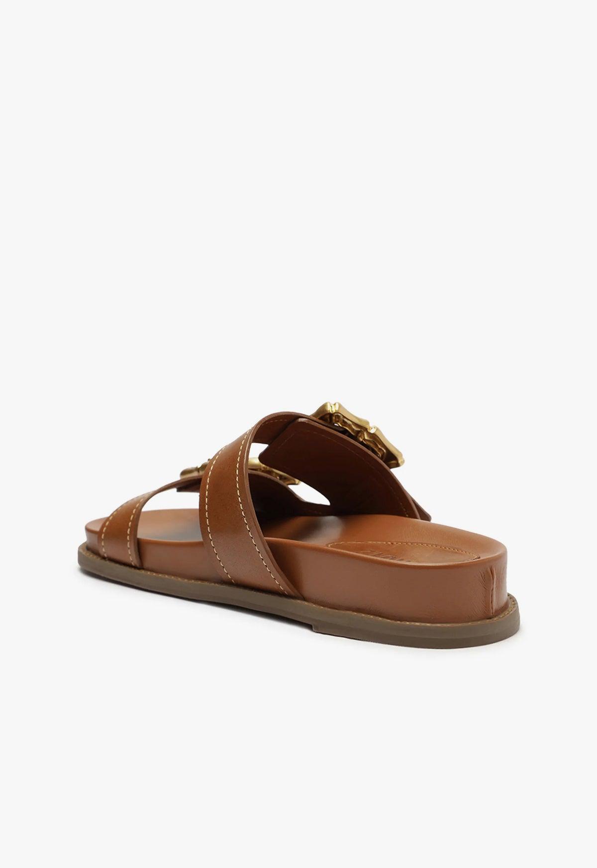 Womens Enola Sporty Leather Sandals Product Image
