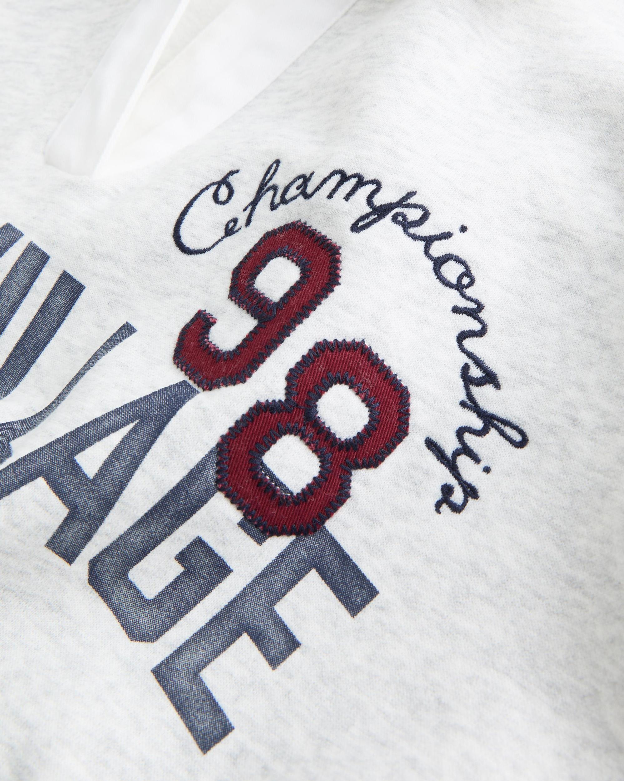Easy New York Graphic Fleece Rugby Polo Product Image