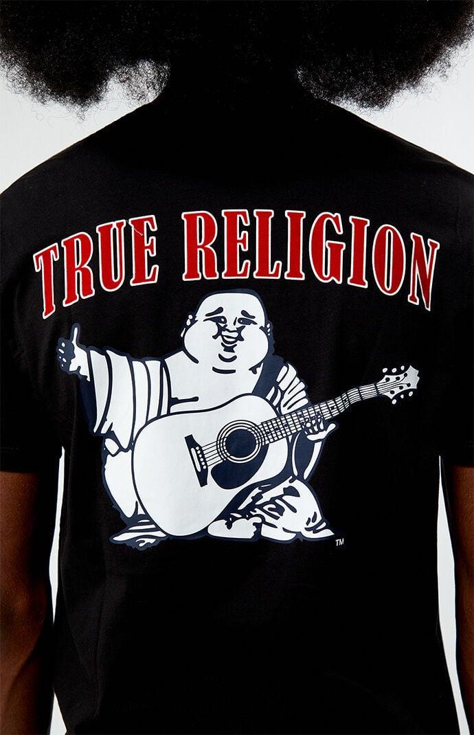 True Religion Mens Buddha Logo T-Shirt Product Image