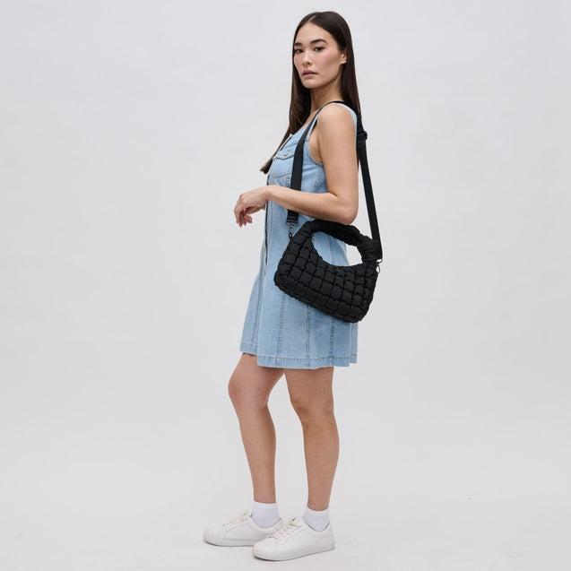 Knot Quilted Mini Tote/Crossbody Bag Product Image