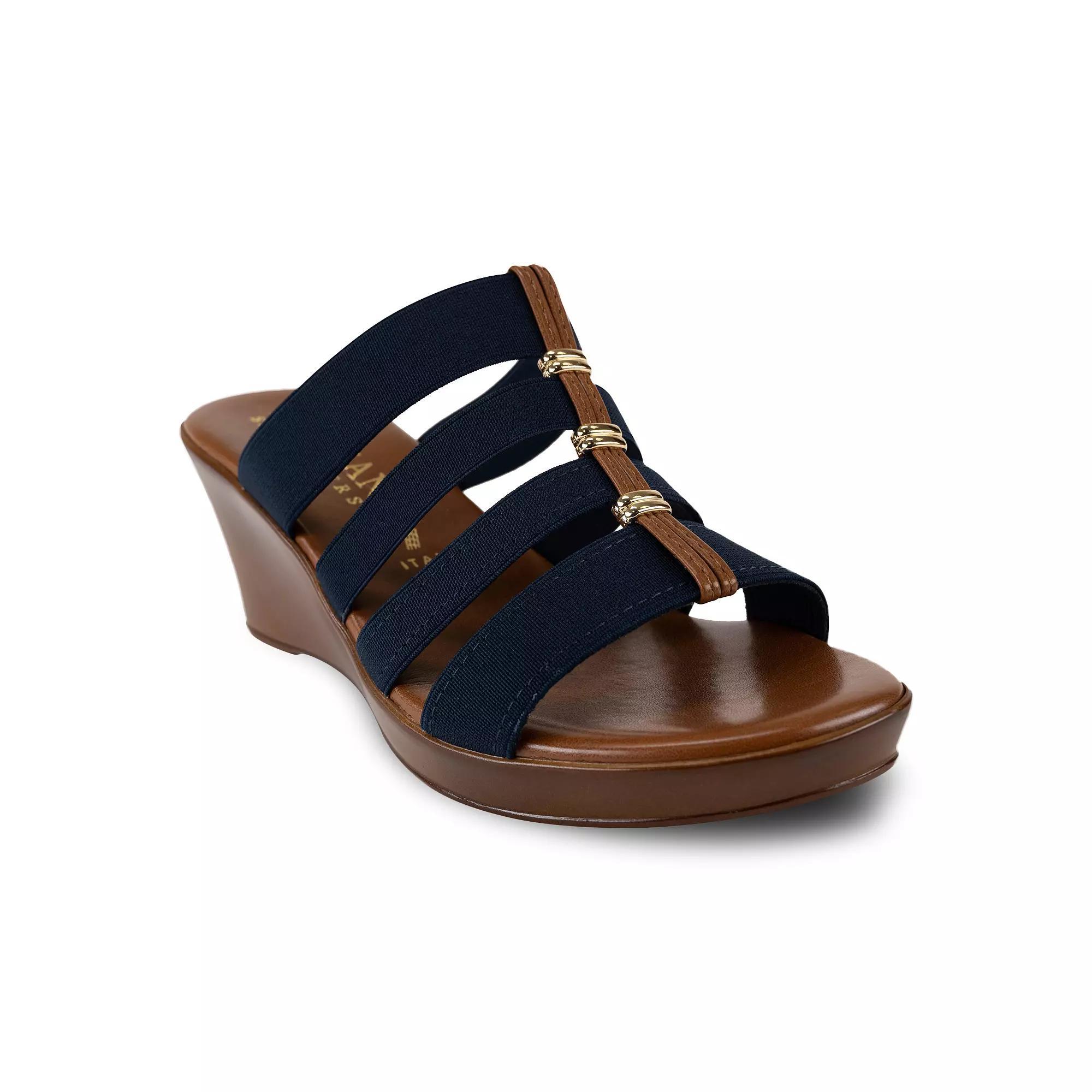 Italian Shoemakers Clover Women's Sandals, Size: 7, Black Product Image
