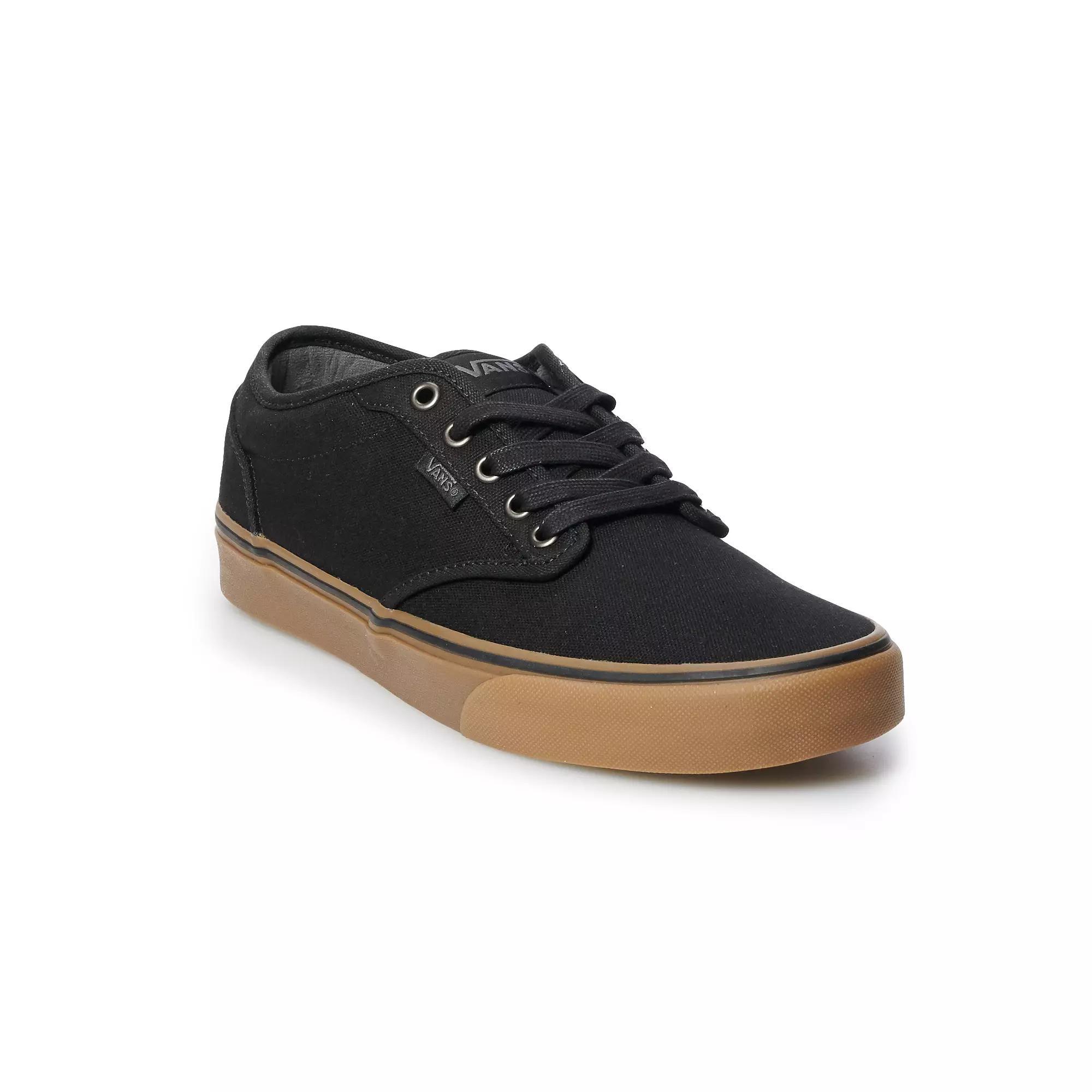 Vans® Atwood Men's Skate Shoes, Size: 8.5, Black Gum Product Image