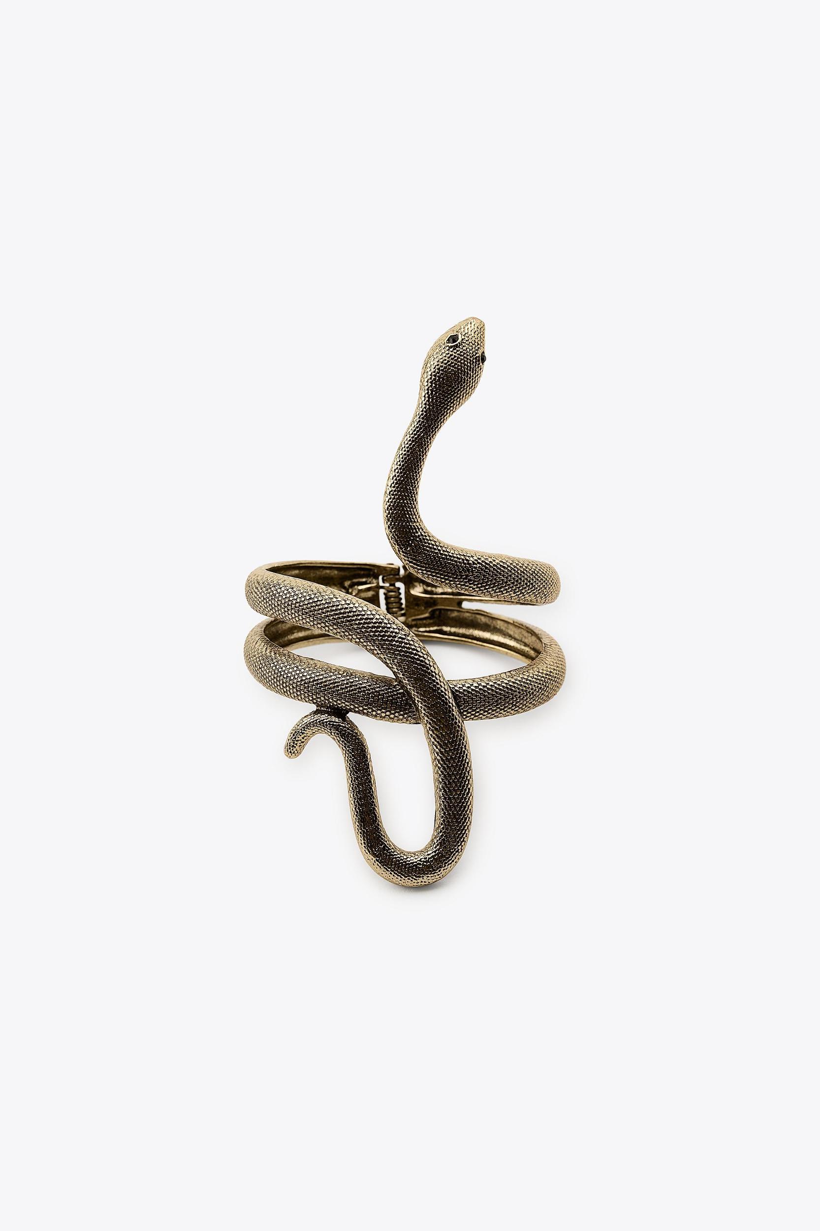 TEXTURED SNAKE BRACELET Product Image