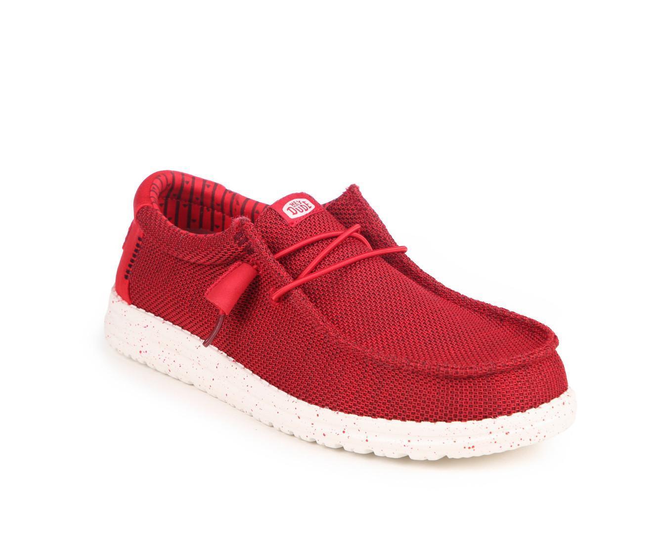 Men's HEYDUDE Wally Stretch Sox Casual Shoes Product Image