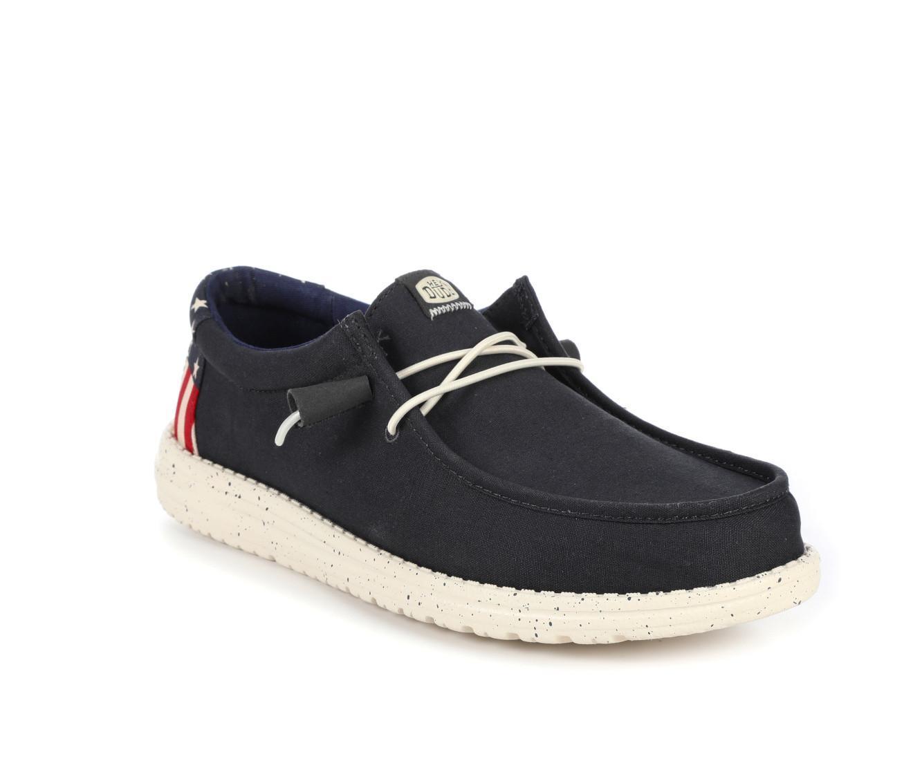 Men's HEYDUDE Wally Americana Casual Shoes Product Image